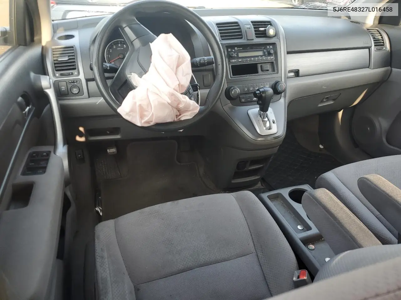 5j6re48327l016458 5J6RE48327L016458 2007 Honda Cr-V Lx