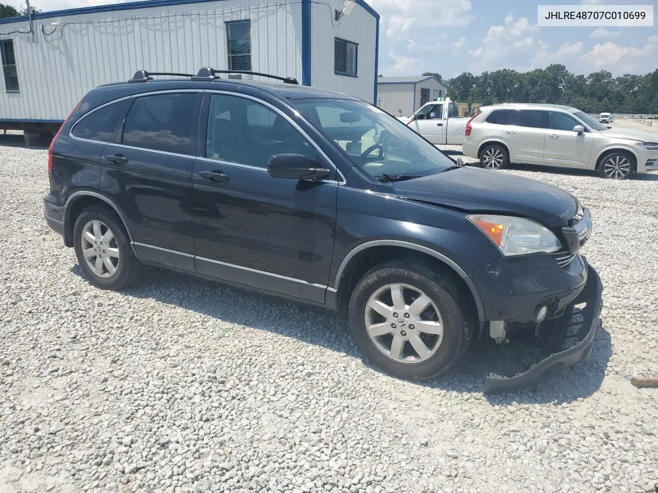 2007 Honda Cr-V Exl VIN: JHLRE48707C010699 Lot: 62199535