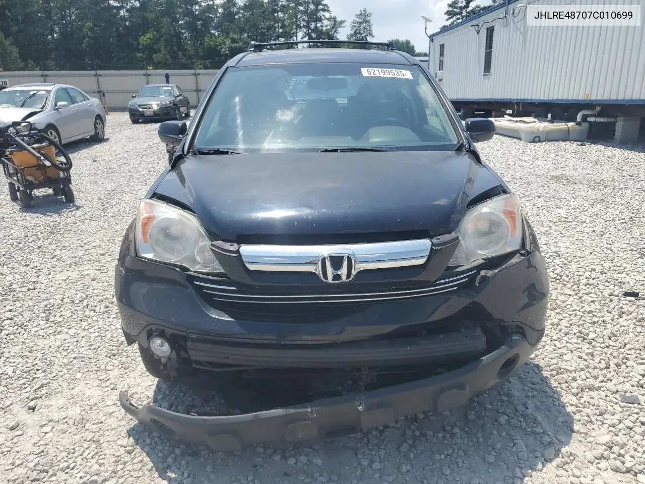 2007 Honda Cr-V Exl VIN: JHLRE48707C010699 Lot: 62199535