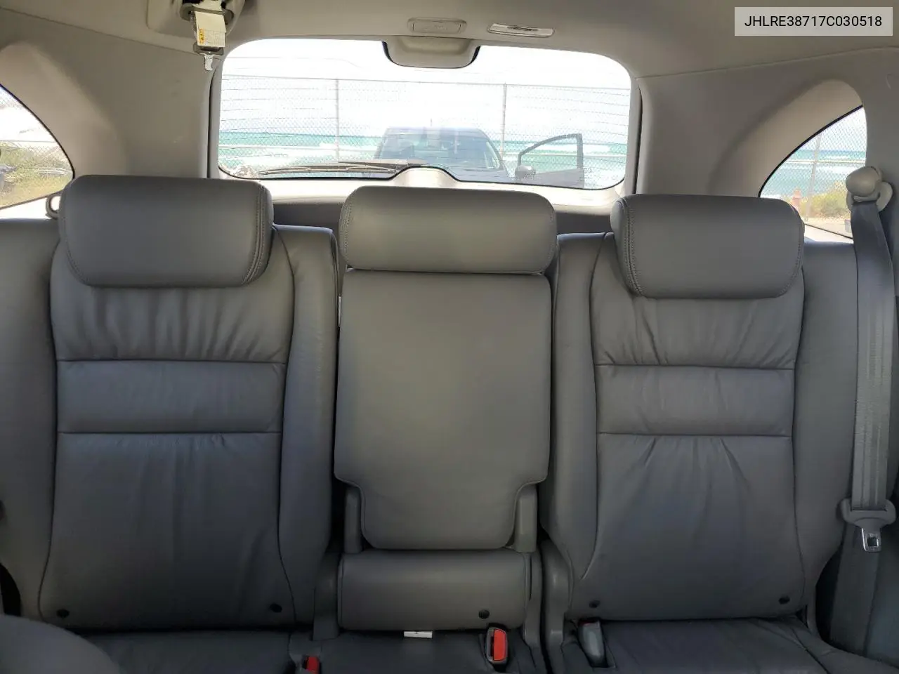 2007 Honda Cr-V Exl VIN: JHLRE38717C030518 Lot: 62373135
