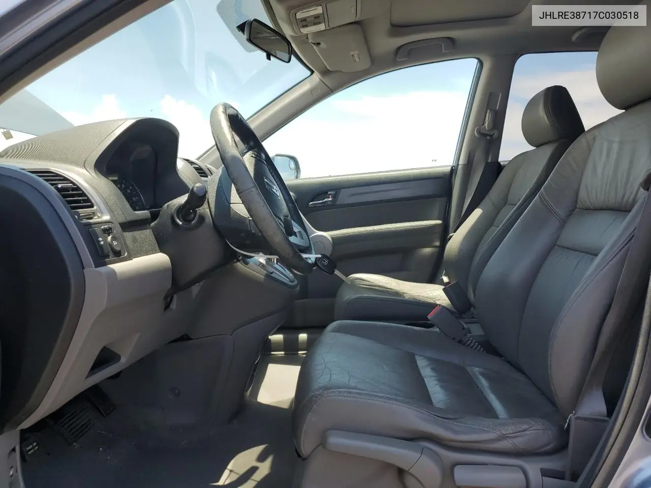 2007 Honda Cr-V Exl VIN: JHLRE38717C030518 Lot: 62373135
