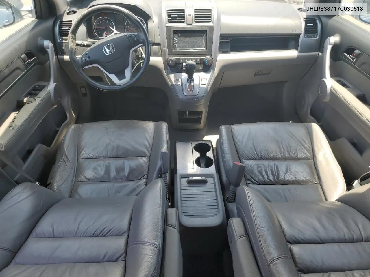2007 Honda Cr-V Exl VIN: JHLRE38717C030518 Lot: 62373135