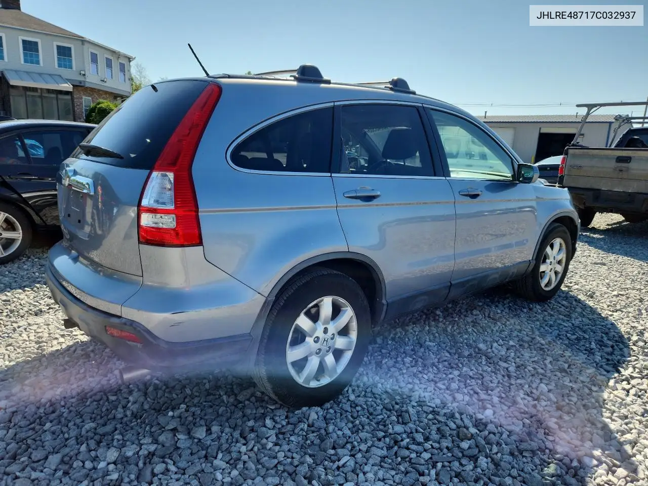 2007 Honda Cr-V Exl VIN: JHLRE48717C032937 Lot: 62843305