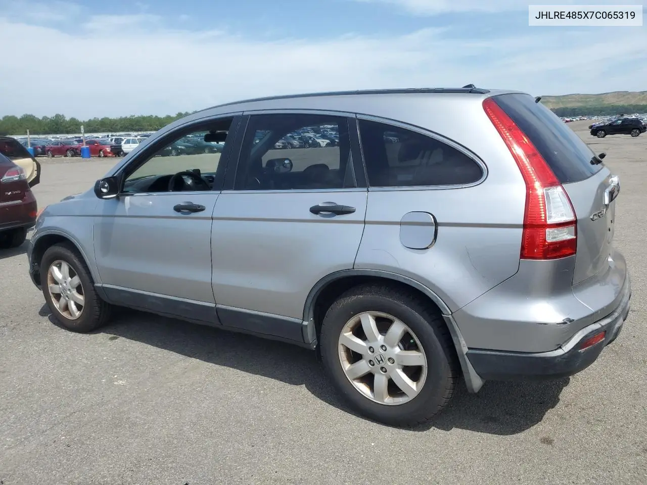 2007 Honda Cr-V Ex VIN: JHLRE485X7C065319 Lot: 62929595