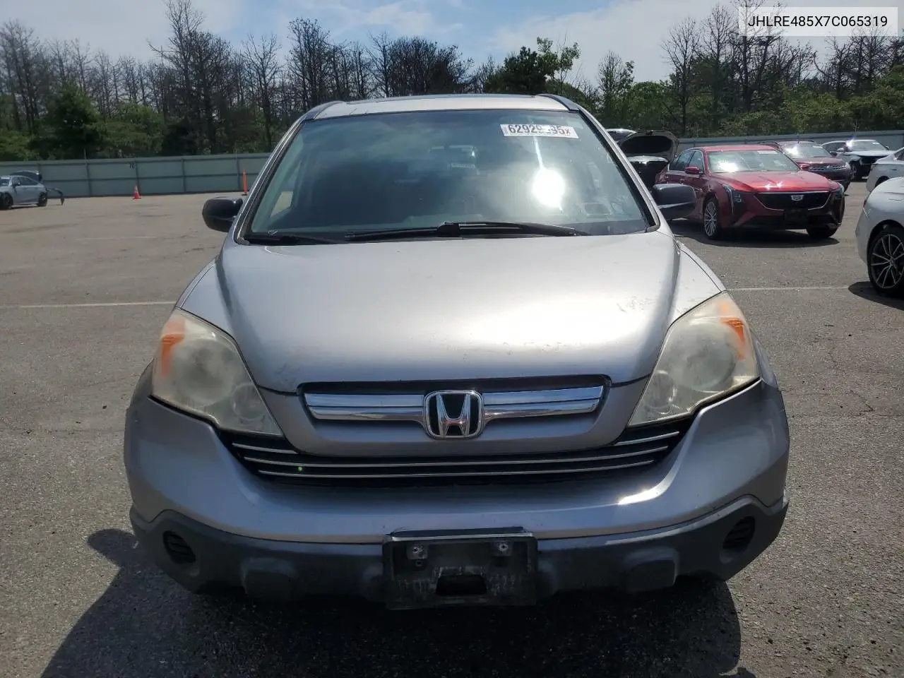 2007 Honda Cr-V Ex VIN: JHLRE485X7C065319 Lot: 62929595