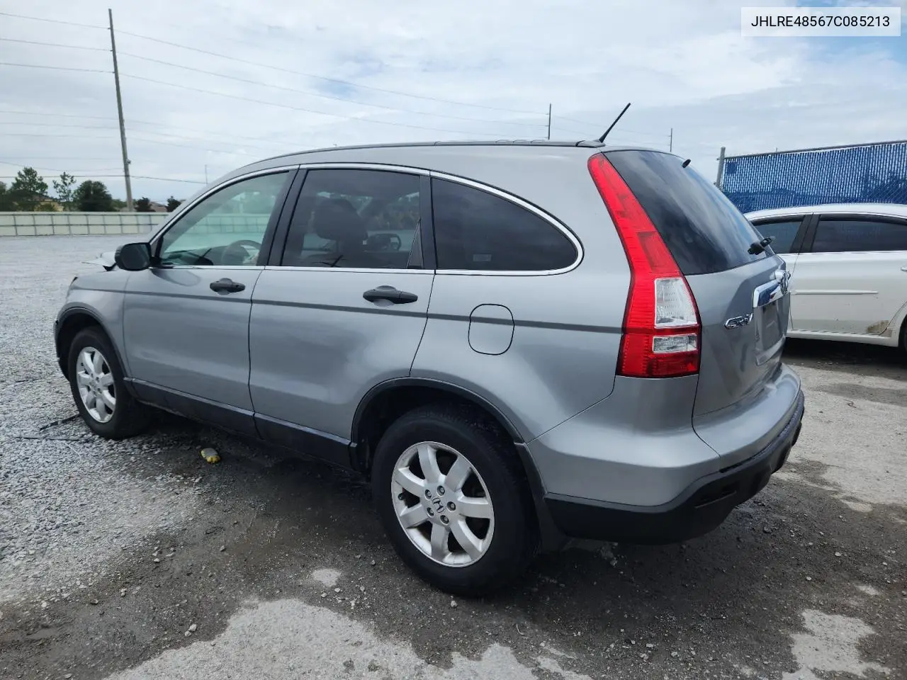 2007 Honda Cr-V Ex VIN: JHLRE48567C085213 Lot: 63103195