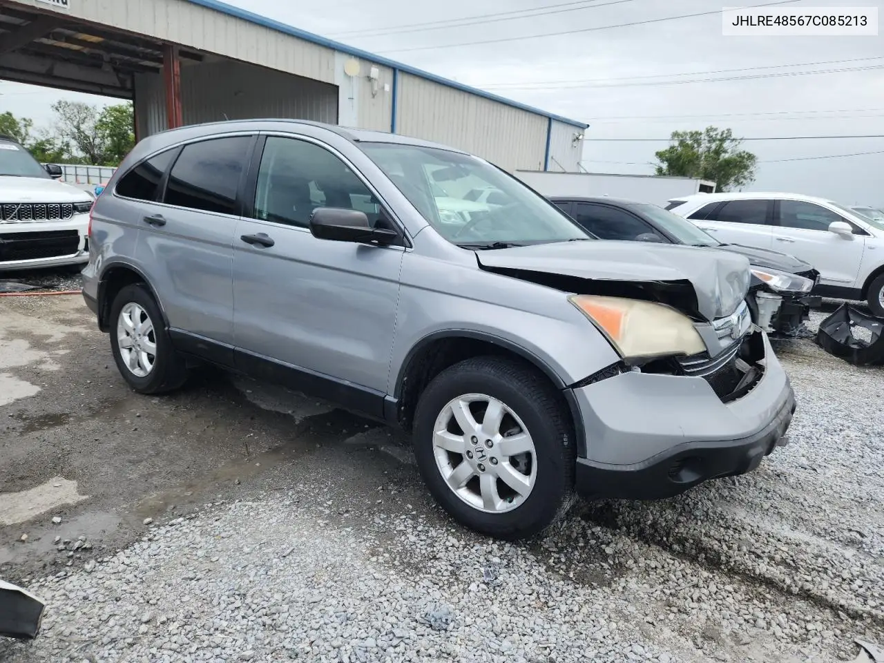 2007 Honda Cr-V Ex VIN: JHLRE48567C085213 Lot: 63103195