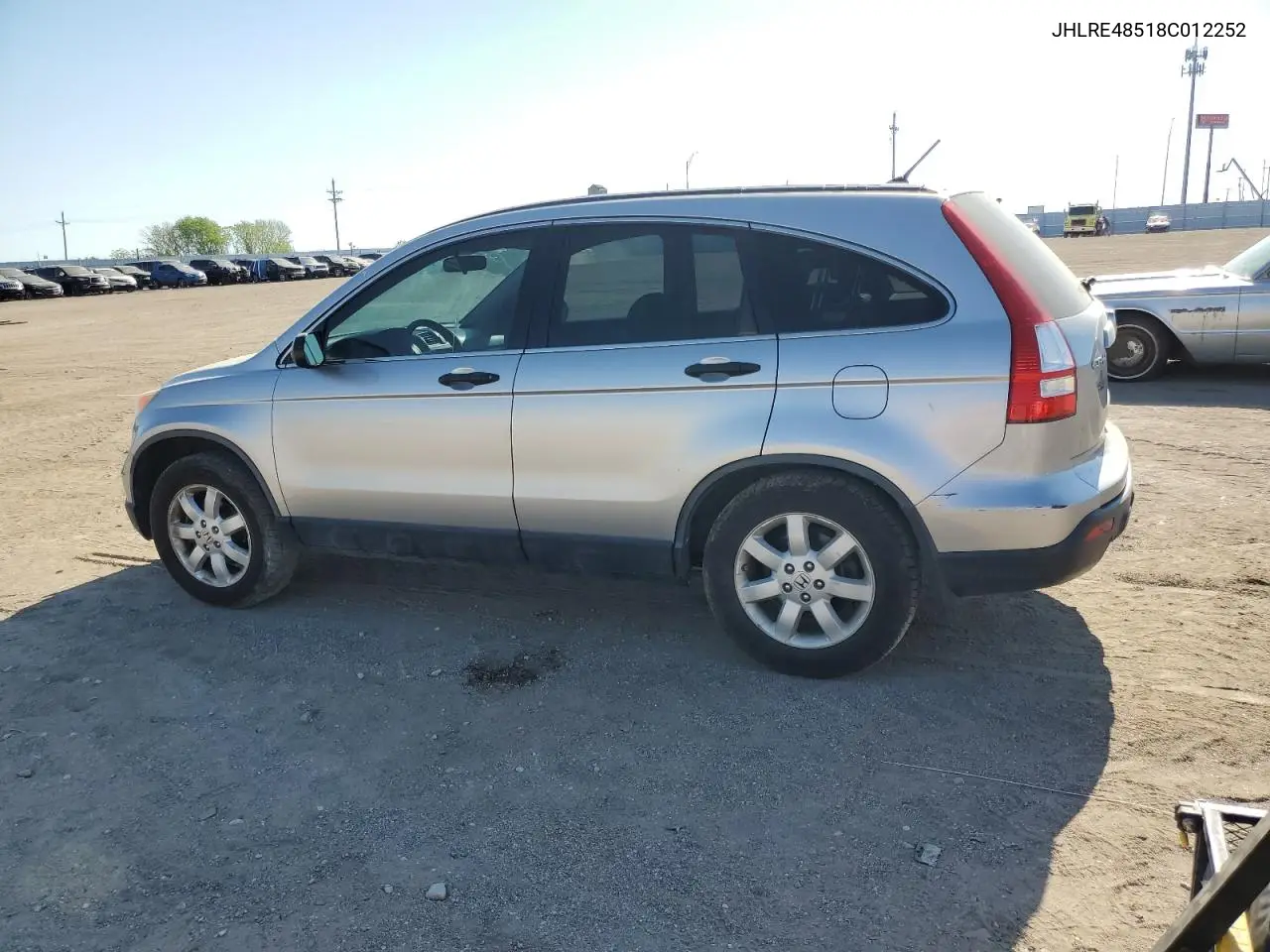 2008 Honda Cr-V Ex VIN: JHLRE48518C012252 Lot: 56759895