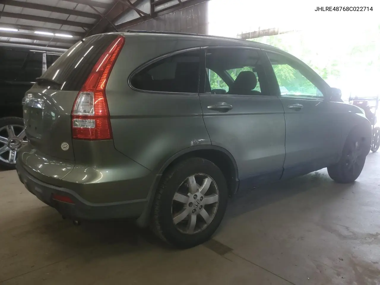 2008 Honda Cr-V Exl VIN: JHLRE48768C022714 Lot: 56988685