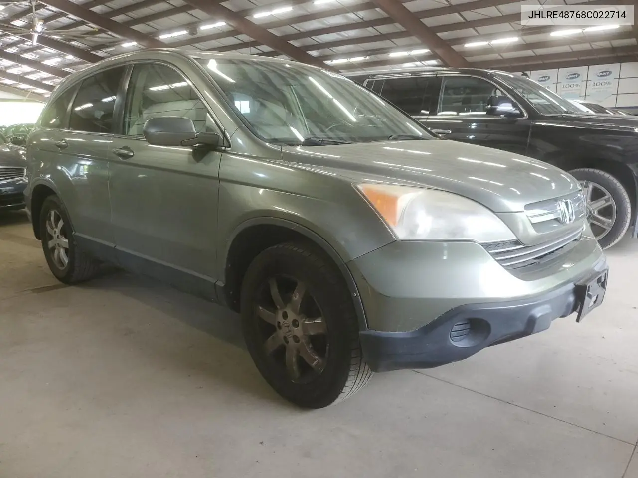 2008 Honda Cr-V Exl VIN: JHLRE48768C022714 Lot: 56988685