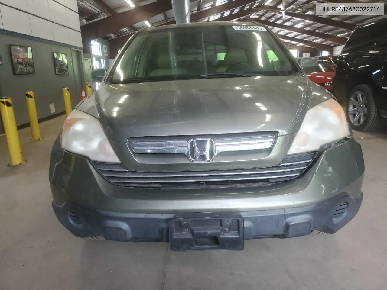 2008 Honda Cr-V Exl VIN: JHLRE48768C022714 Lot: 56988685