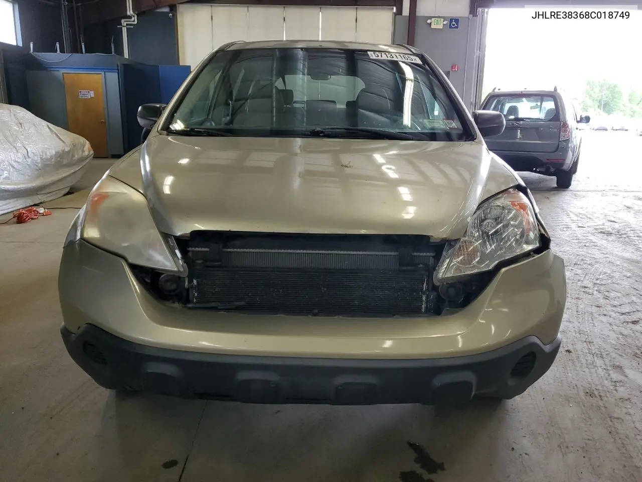 2008 Honda Cr-V Lx VIN: JHLRE38368C018749 Lot: 57131165