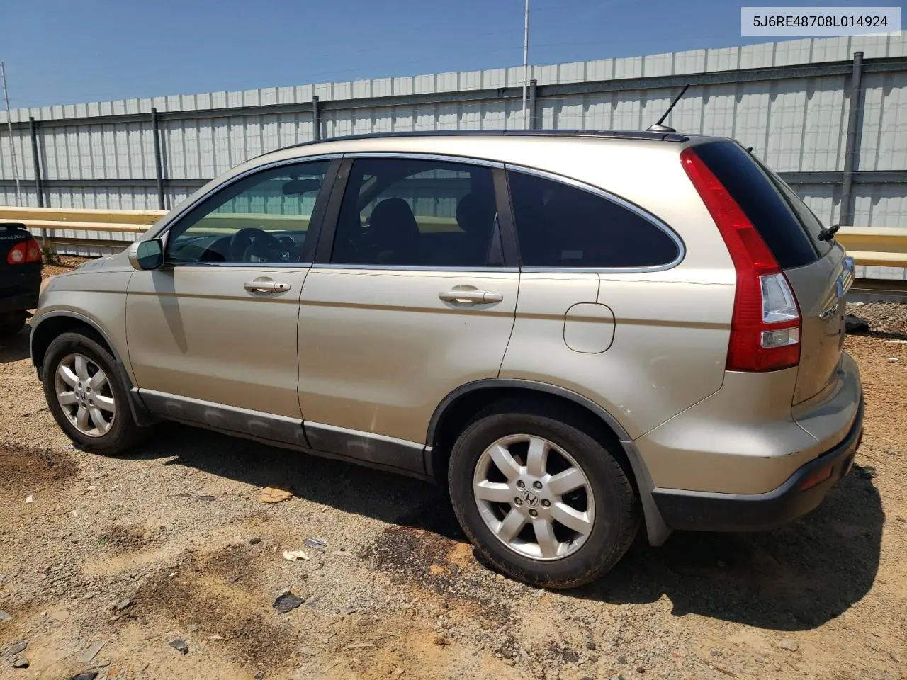 5j6re48708l014924 5J6RE48708L014924 2008 Honda Cr-V Exl