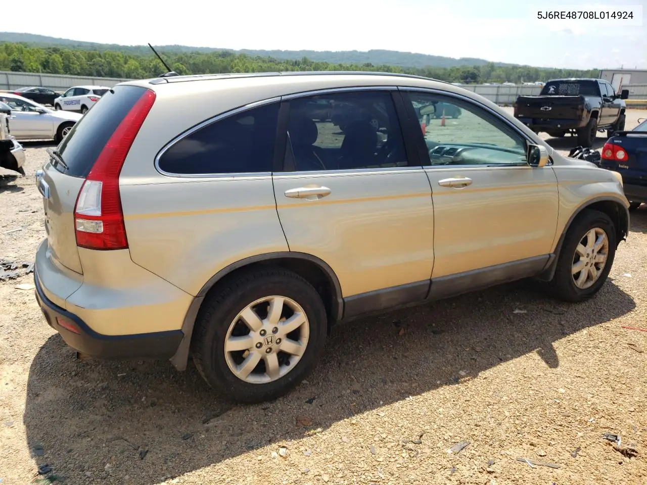 5j6re48708l014924 5J6RE48708L014924 2008 Honda Cr-V Exl