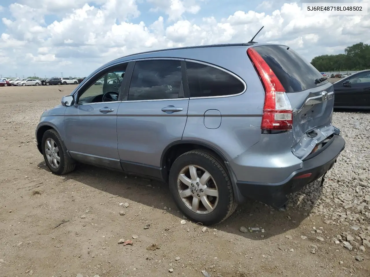 2008 Honda Cr-V Exl VIN: 5J6RE48718L048502 Lot: 62857055