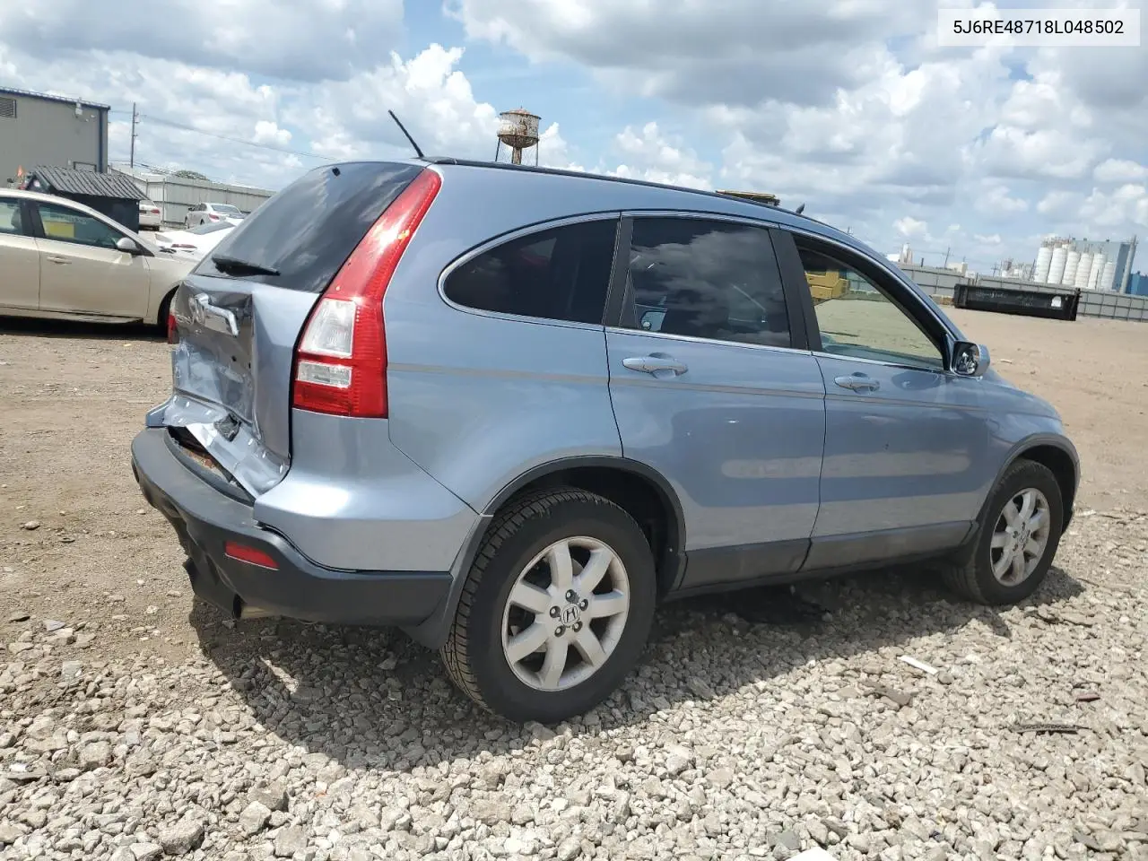 2008 Honda Cr-V Exl VIN: 5J6RE48718L048502 Lot: 62857055