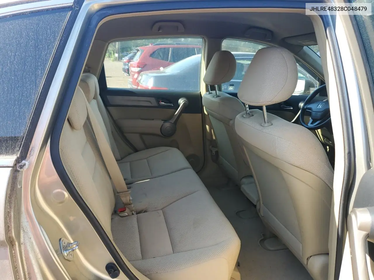 2008 Honda Cr-V Lx VIN: JHLRE48328C048479 Lot: 62964385