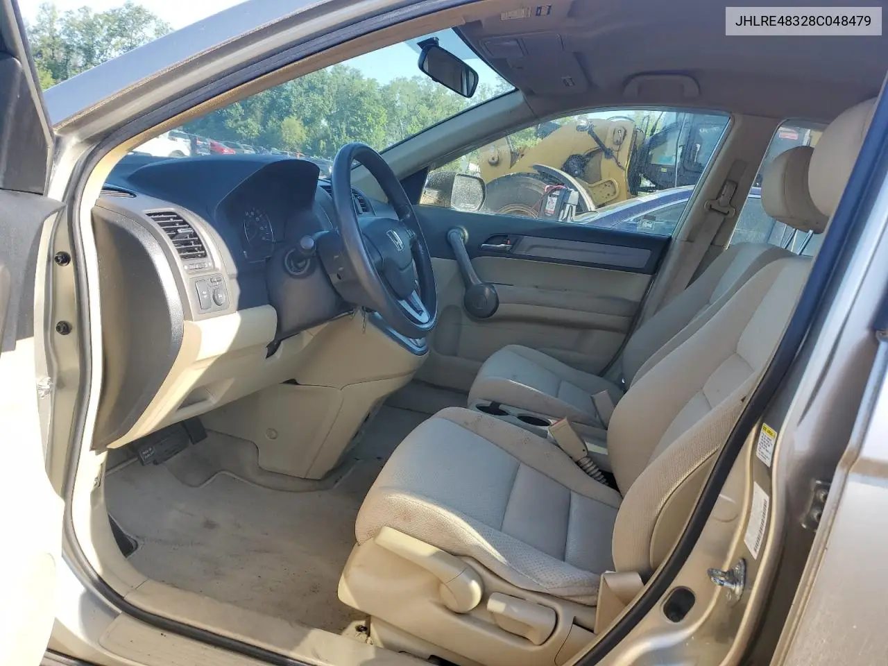 2008 Honda Cr-V Lx VIN: JHLRE48328C048479 Lot: 62964385