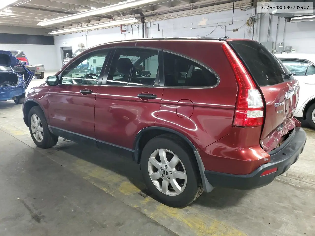 2008 Honda Cr-V Ex VIN: 3CZRE48568G702907 Lot: 63065395
