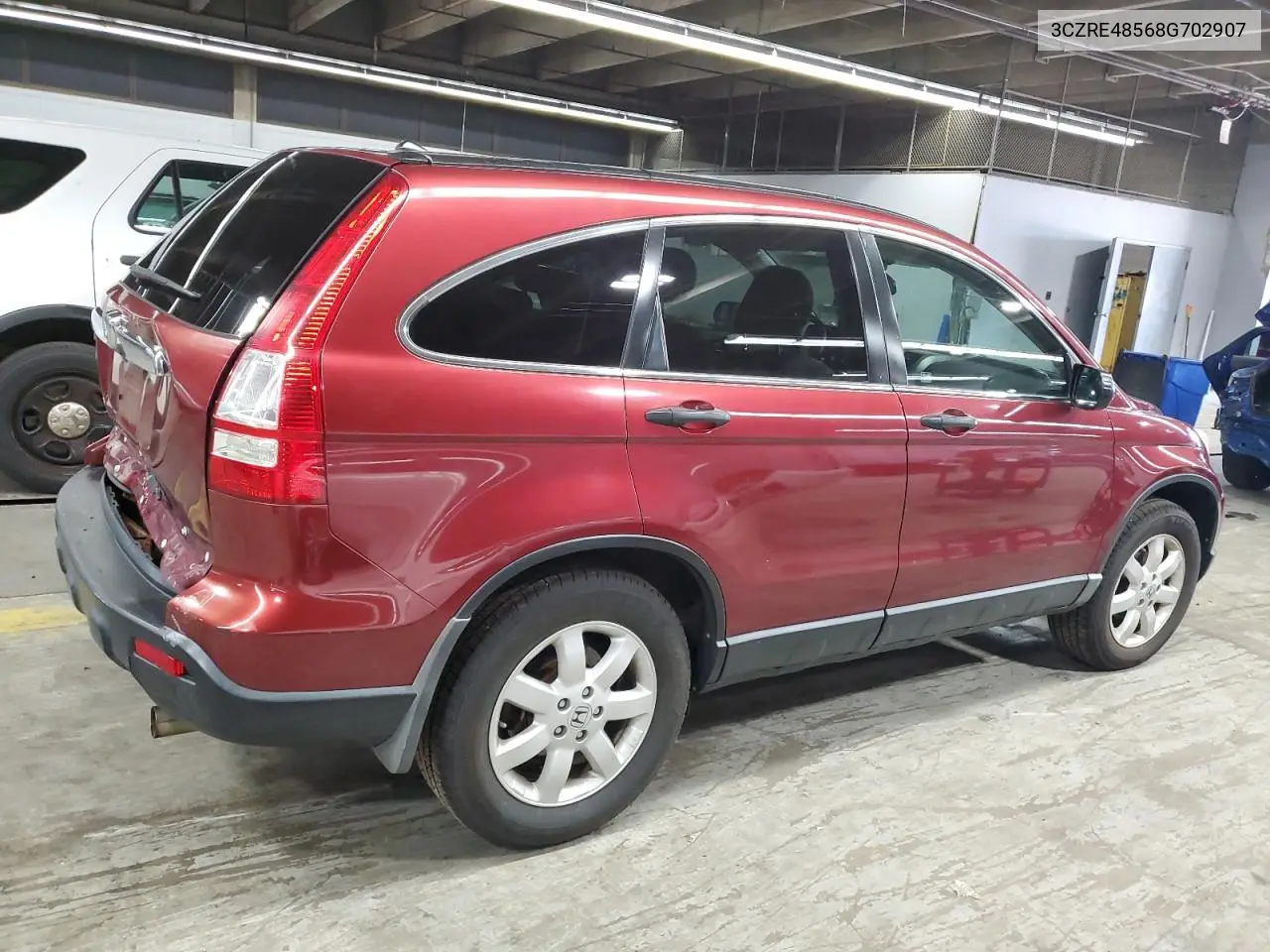 2008 Honda Cr-V Ex VIN: 3CZRE48568G702907 Lot: 63065395