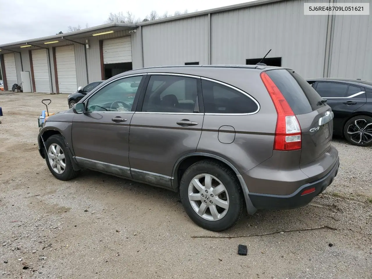 2009 Honda Cr-V Exl VIN: 5J6RE48709L051621 Lot: 49681805