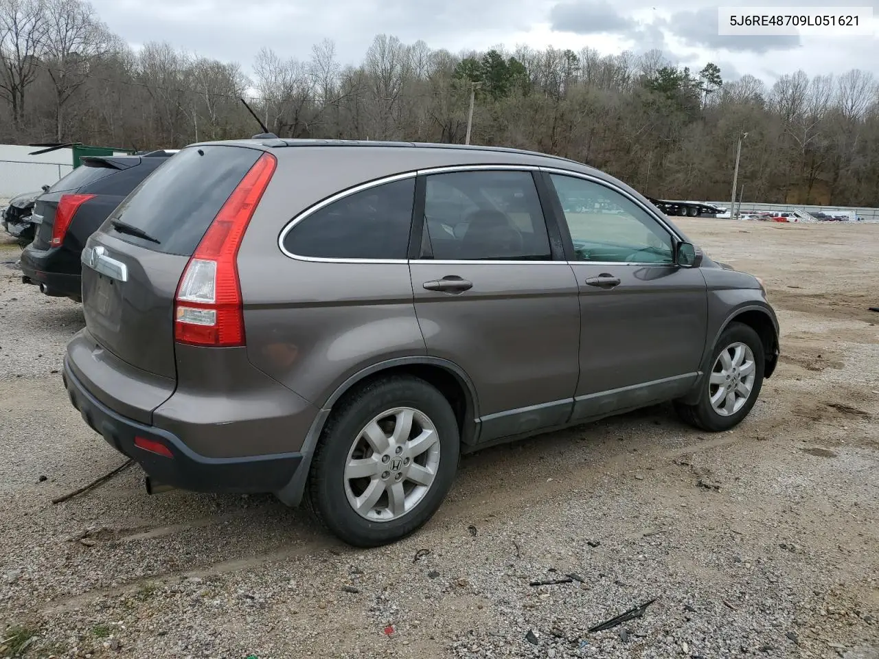 2009 Honda Cr-V Exl VIN: 5J6RE48709L051621 Lot: 49681805