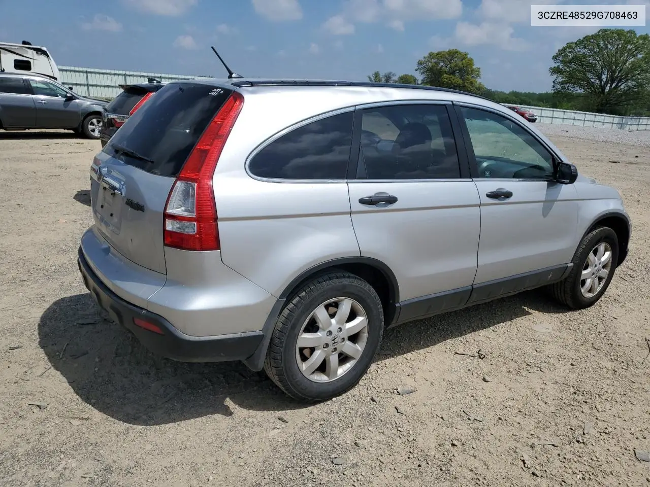 2009 Honda Cr-V Ex VIN: 3CZRE48529G708463 Lot: 56499535