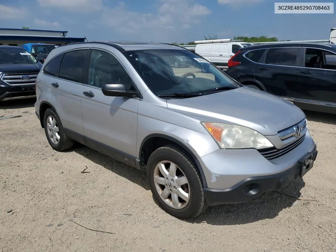 2009 Honda Cr-V Ex VIN: 3CZRE48529G708463 Lot: 56499535