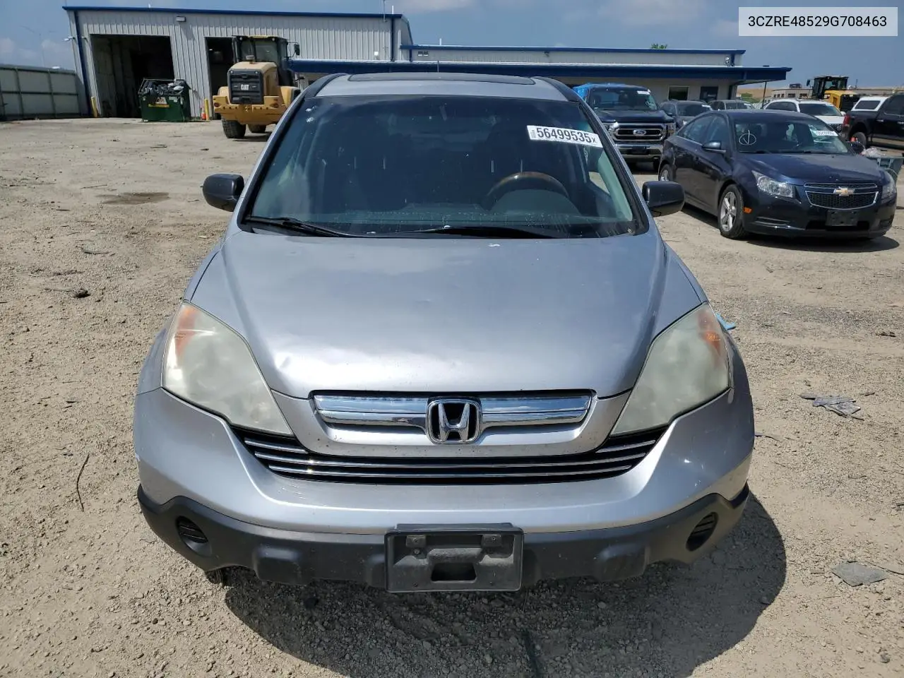 2009 Honda Cr-V Ex VIN: 3CZRE48529G708463 Lot: 56499535