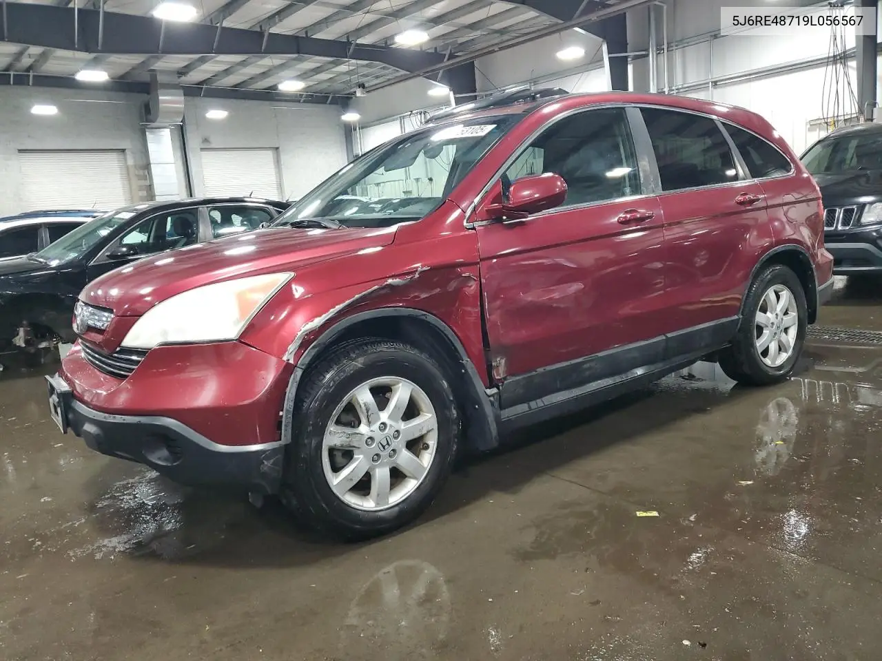 5j6re48719l056567 5J6RE48719L056567 2009 Honda Cr-V Exl