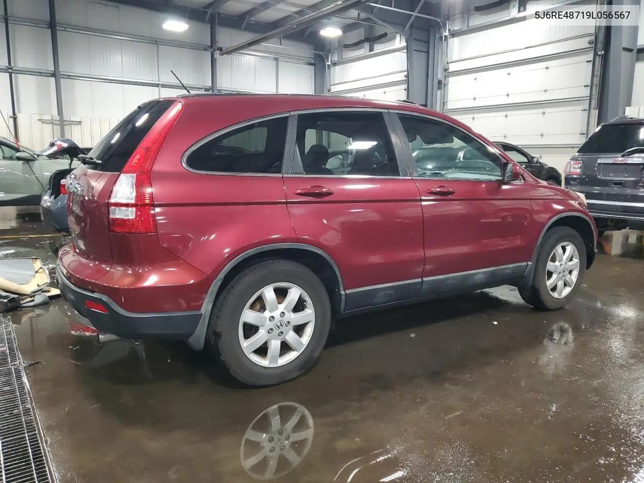 5j6re48719l056567 5J6RE48719L056567 2009 Honda Cr-V Exl