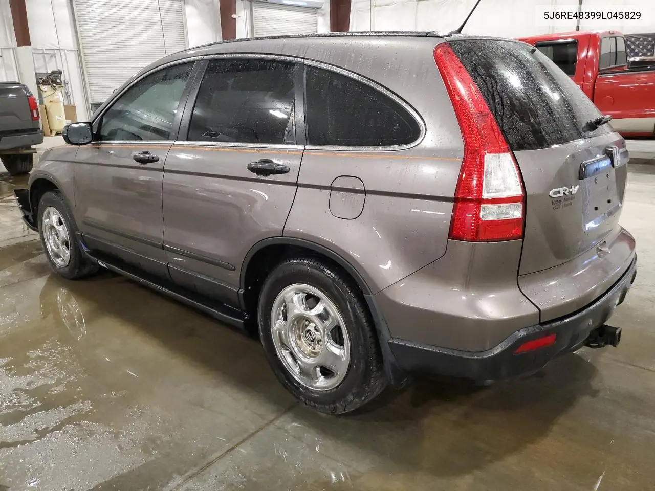 2009 Honda Cr-V Lx VIN: 5J6RE48399L045829 Lot: 56763075