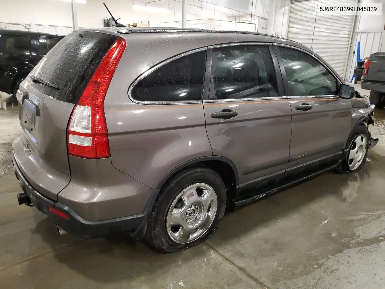 2009 Honda Cr-V Lx VIN: 5J6RE48399L045829 Lot: 56763075