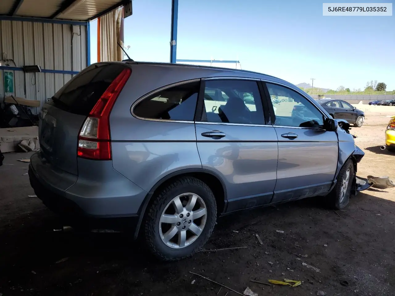 2009 Honda Cr-V Exl VIN: 5J6RE48779L035352 Lot: 56763835