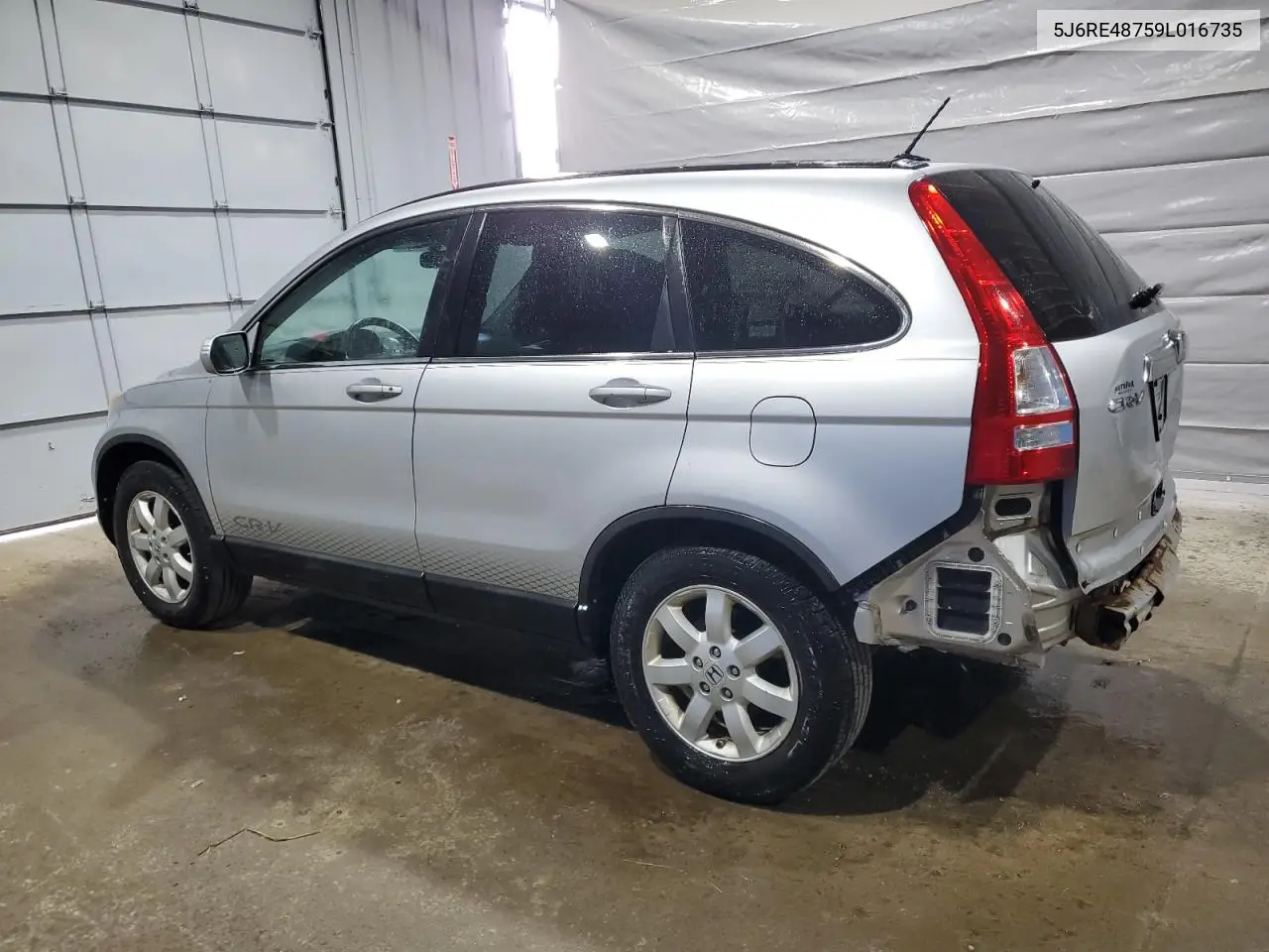 2009 Honda Cr-V Exl VIN: 5J6RE48759L016735 Lot: 56839235