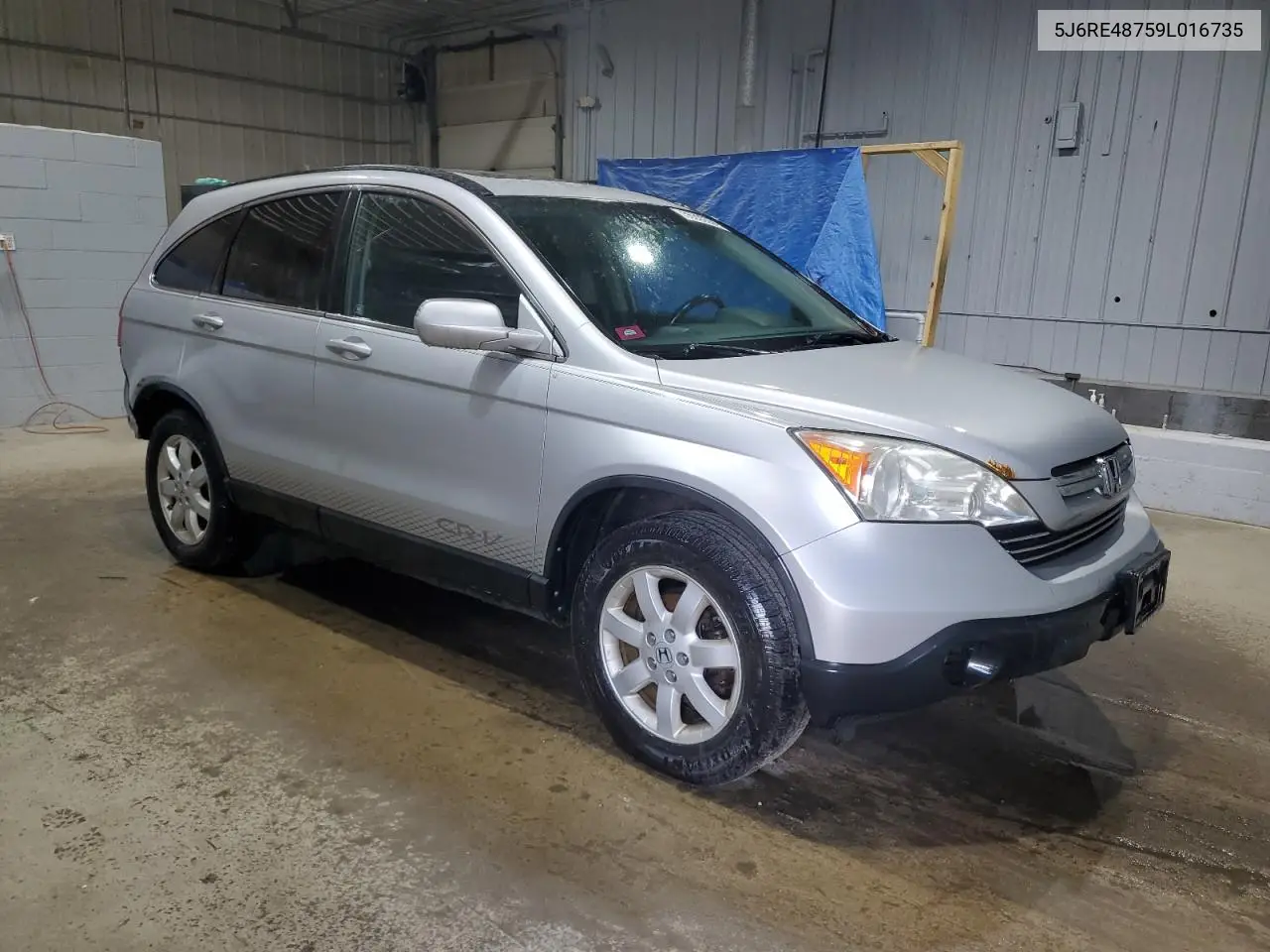 2009 Honda Cr-V Exl VIN: 5J6RE48759L016735 Lot: 56839235