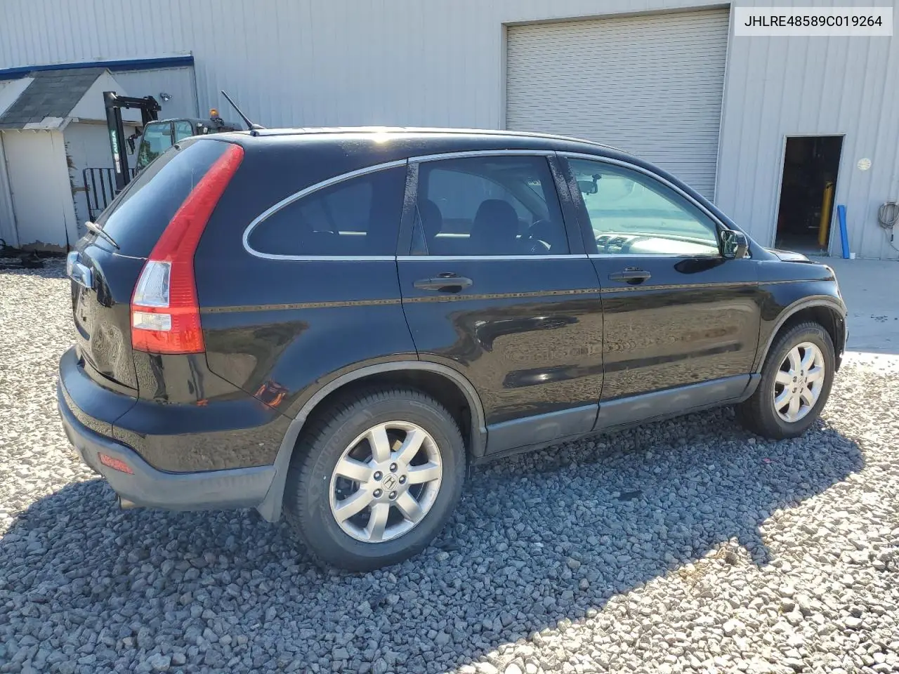 2009 Honda Cr-V Ex VIN: JHLRE48589C019264 Lot: 62001075