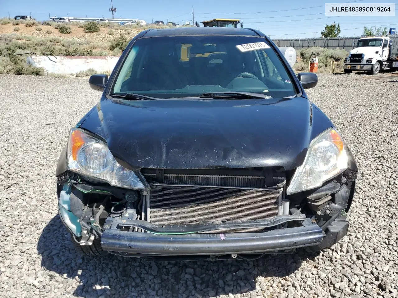 2009 Honda Cr-V Ex VIN: JHLRE48589C019264 Lot: 62001075