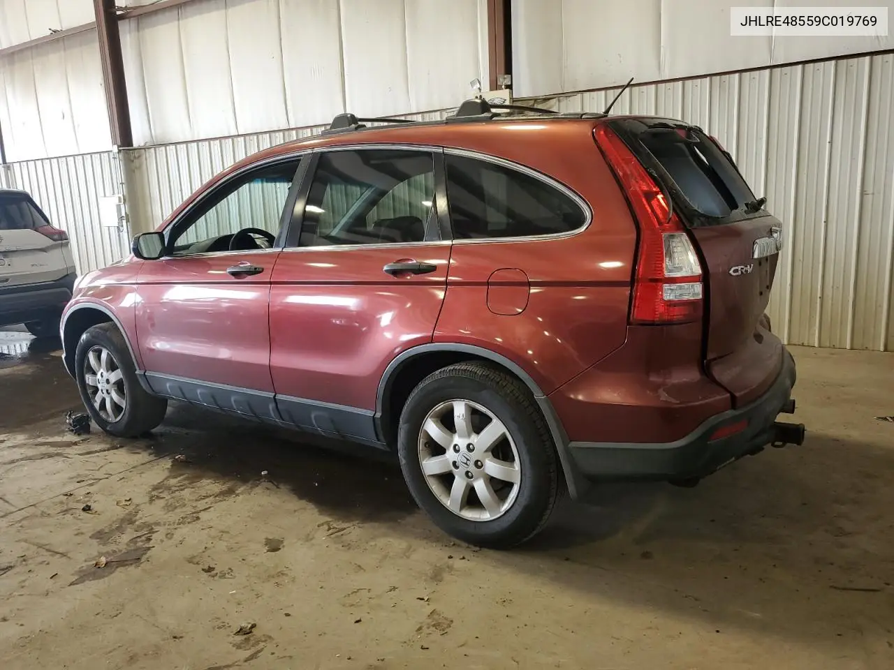 2009 Honda Cr-V Ex VIN: JHLRE48559C019769 Lot: 62477895