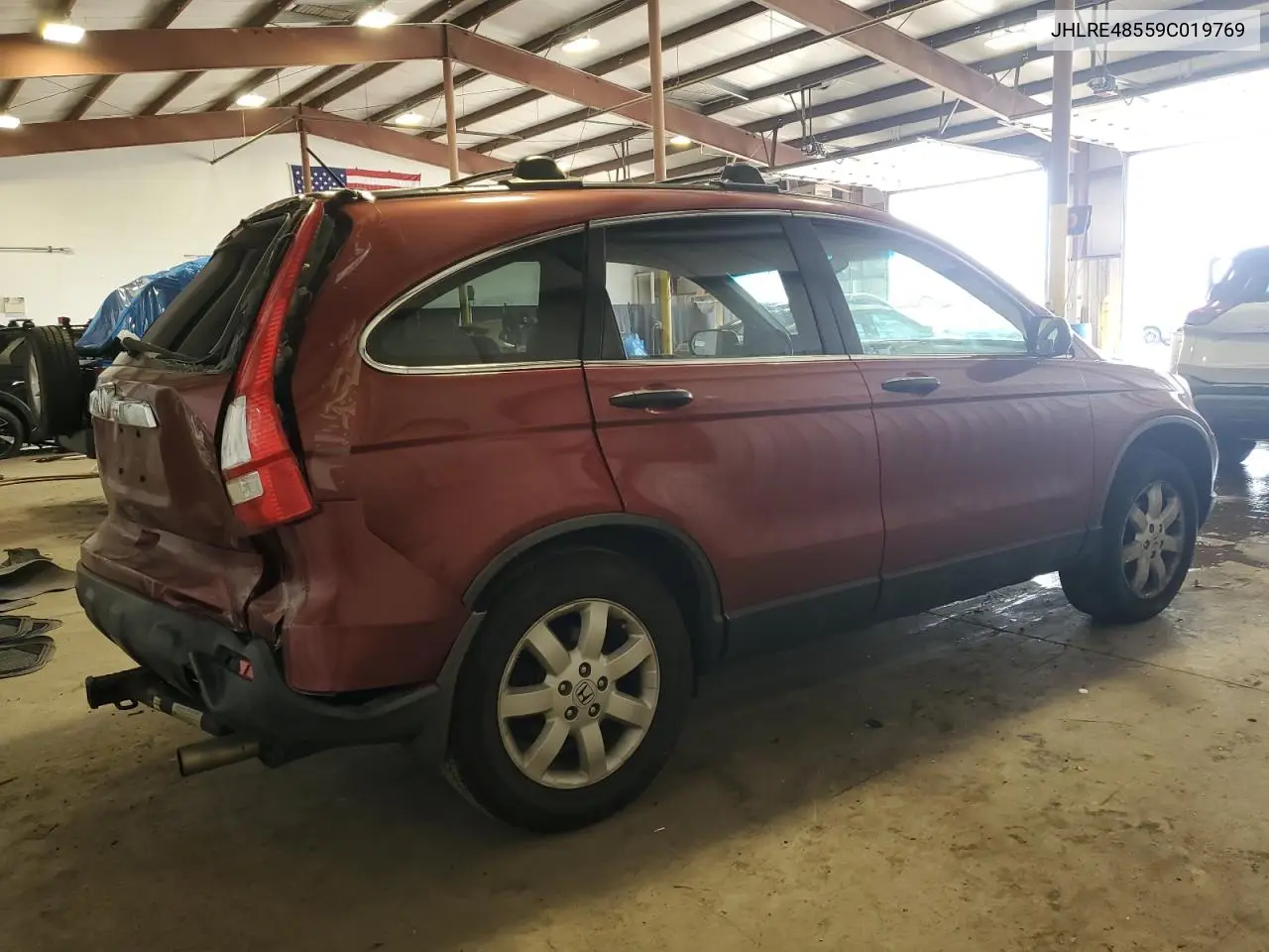 2009 Honda Cr-V Ex VIN: JHLRE48559C019769 Lot: 62477895