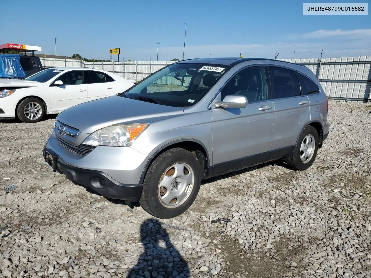 jhlre48799c016682 JHLRE48799C016682 2009 Honda Cr-V Exl