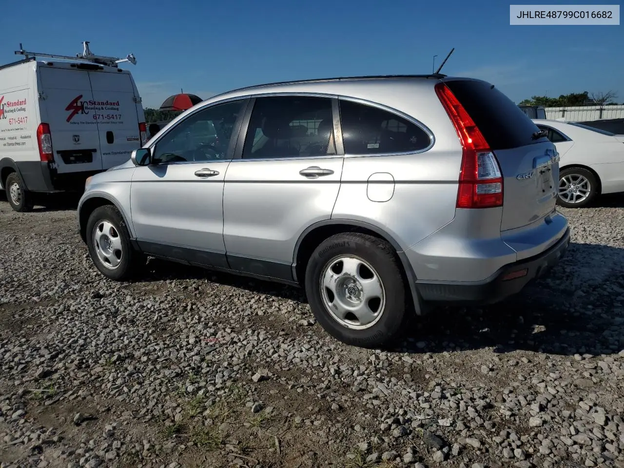 jhlre48799c016682 JHLRE48799C016682 2009 Honda Cr-V Exl