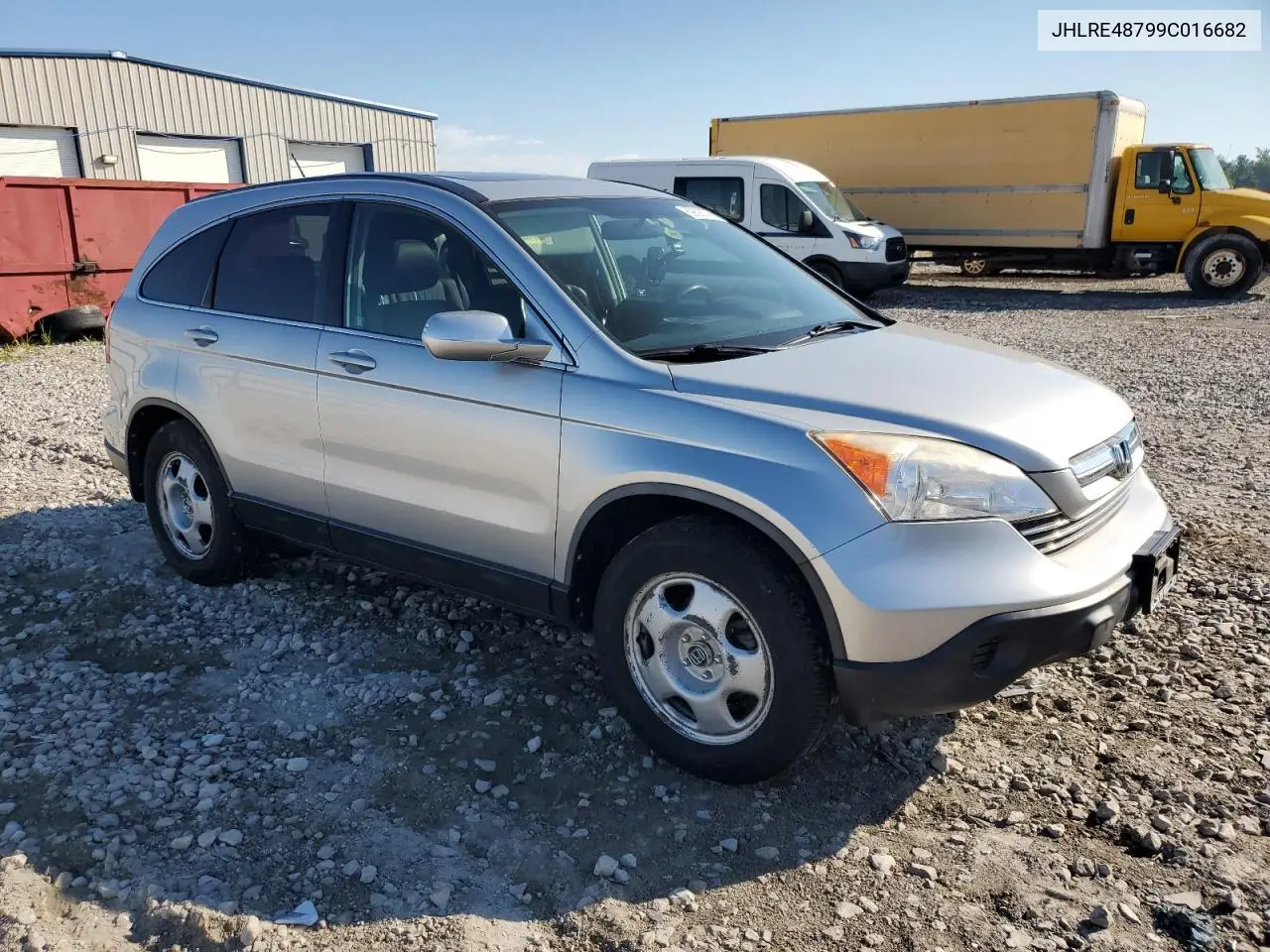 jhlre48799c016682 JHLRE48799C016682 2009 Honda Cr-V Exl