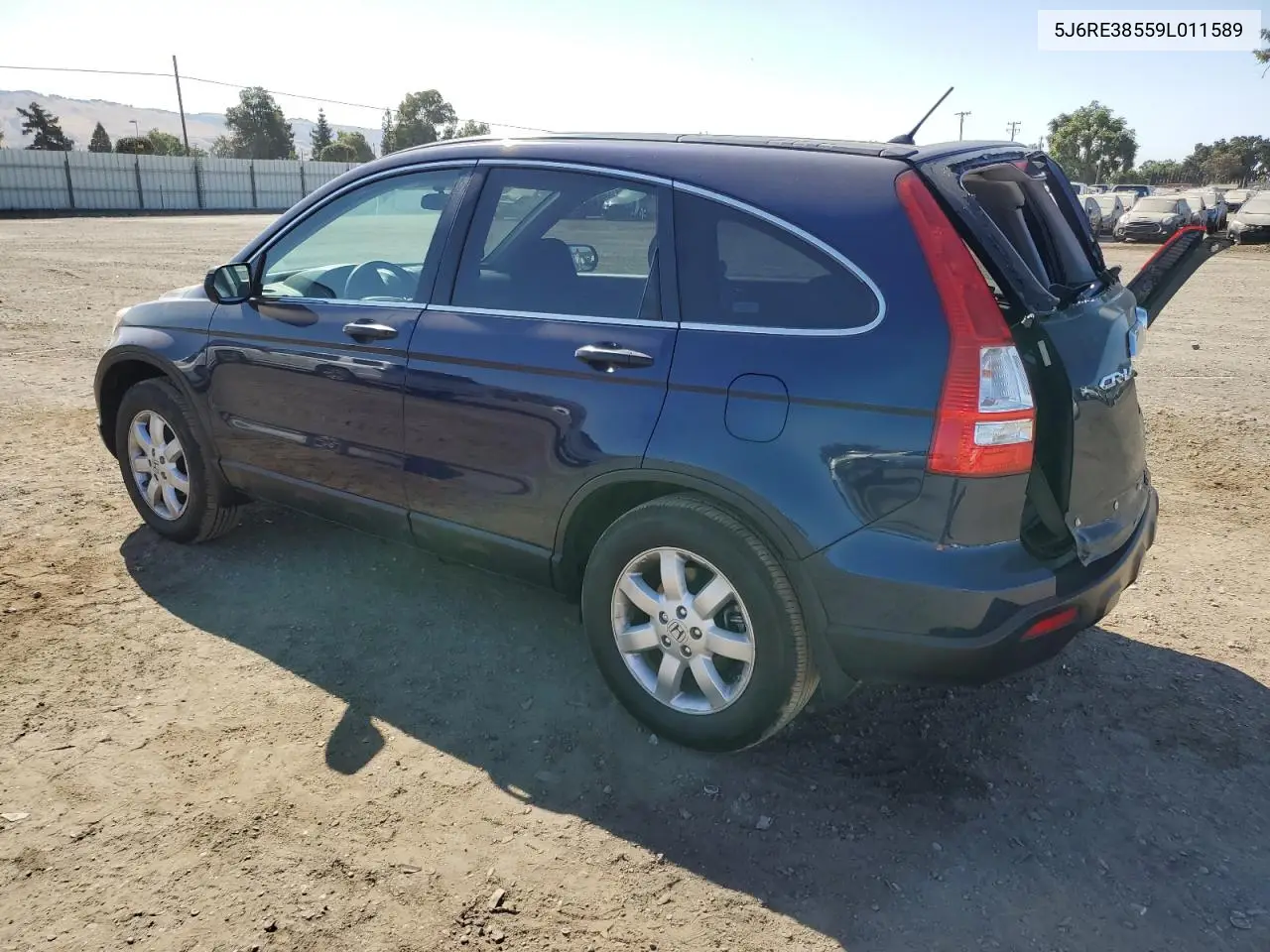 5j6re38559l011589 5J6RE38559L011589 2009 Honda Cr-V Ex
