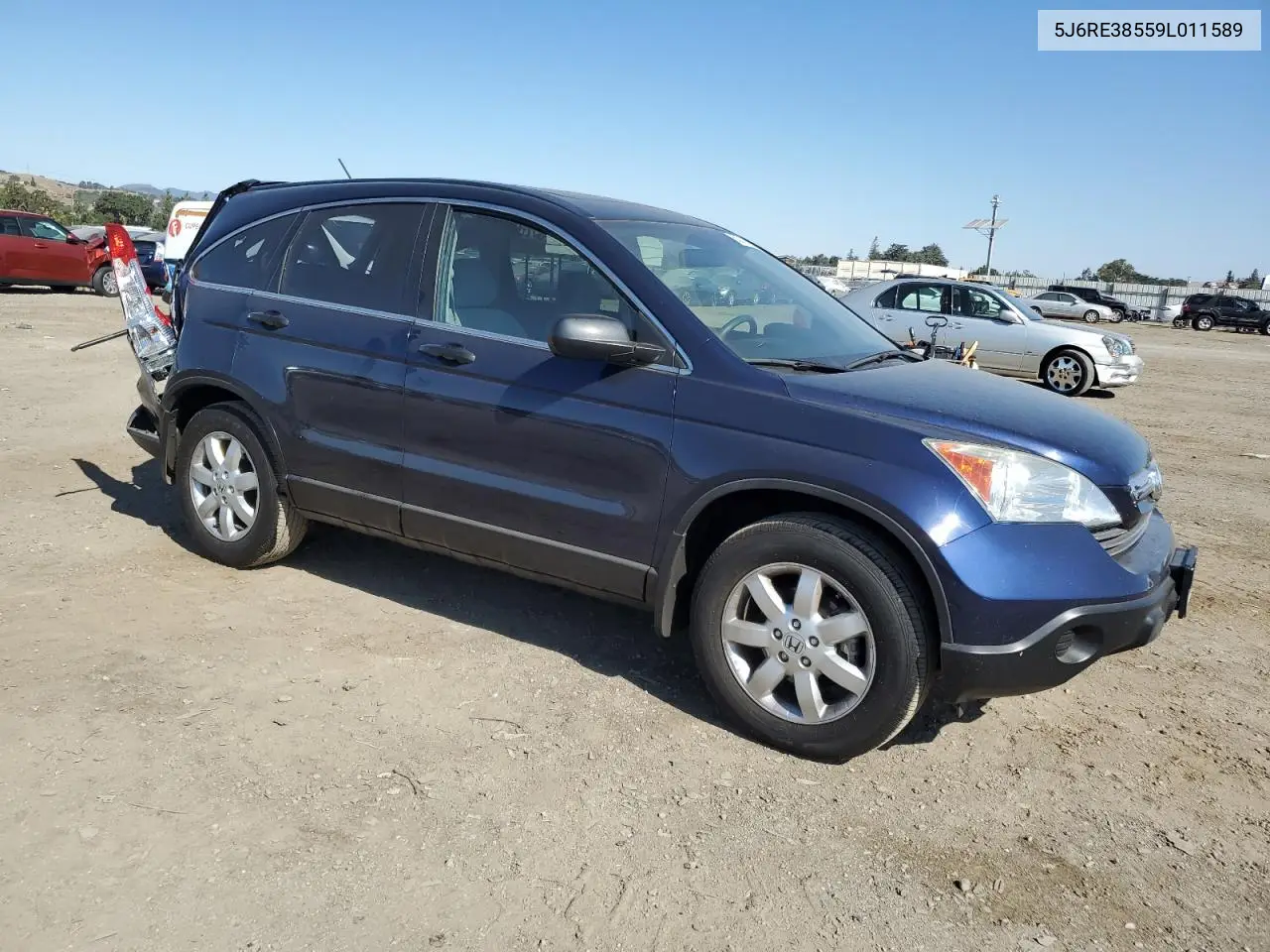 5j6re38559l011589 5J6RE38559L011589 2009 Honda Cr-V Ex