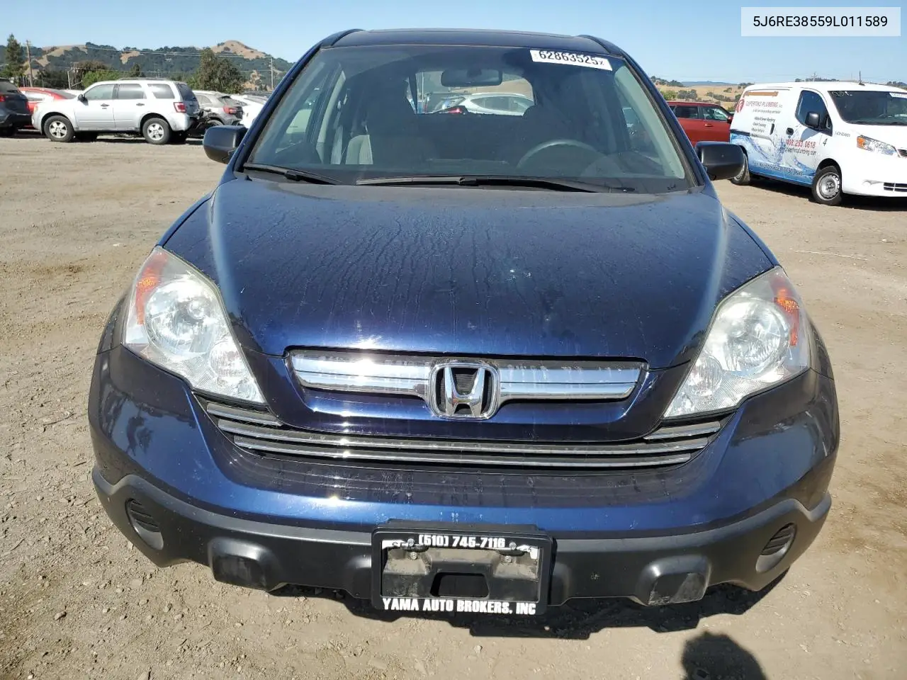 5j6re38559l011589 5J6RE38559L011589 2009 Honda Cr-V Ex