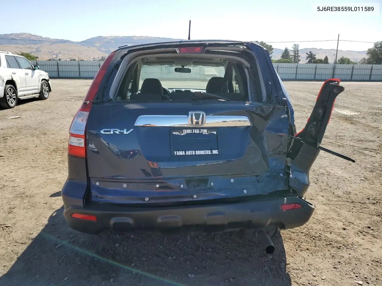 5j6re38559l011589 5J6RE38559L011589 2009 Honda Cr-V Ex