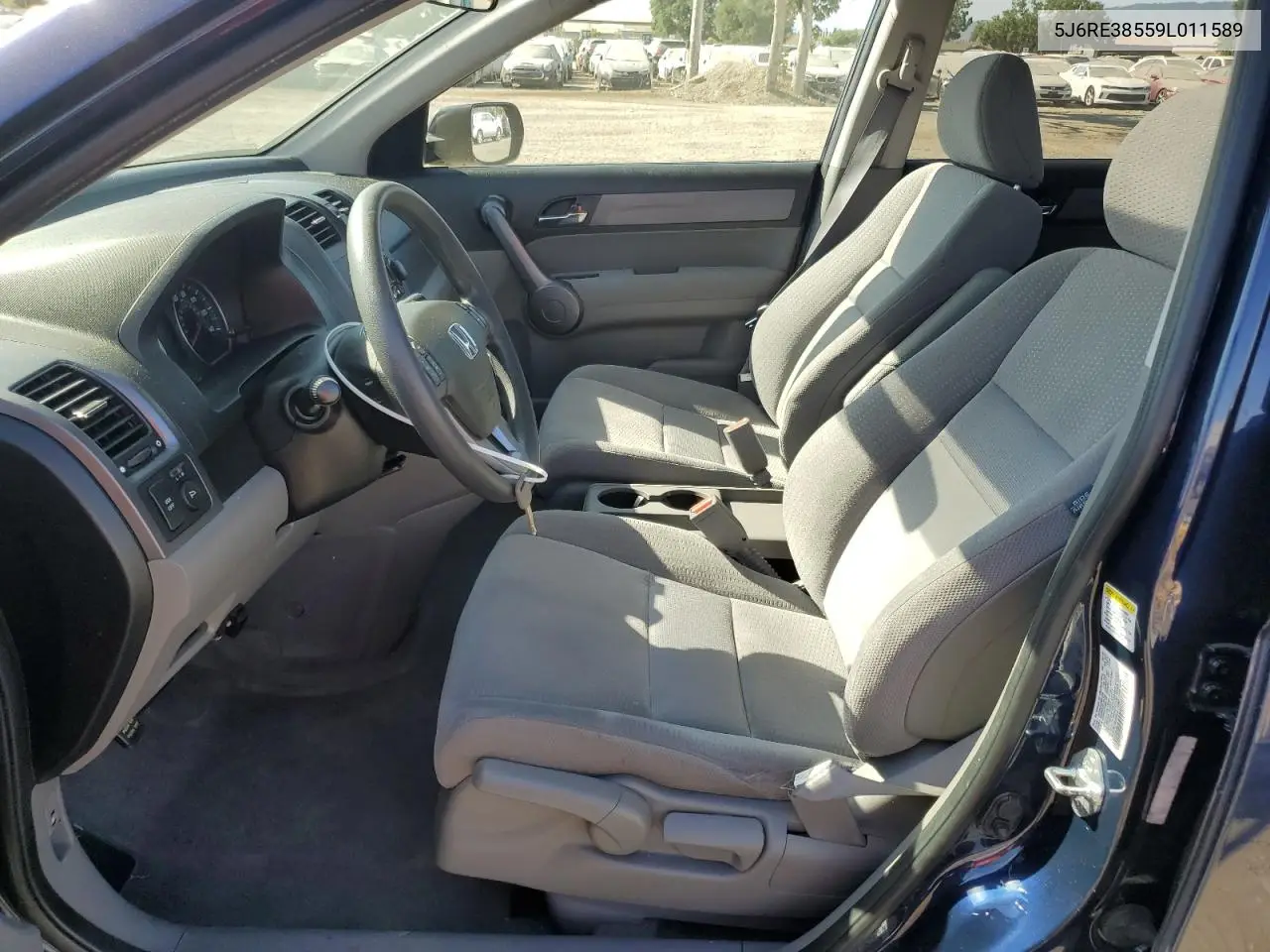 5j6re38559l011589 5J6RE38559L011589 2009 Honda Cr-V Ex