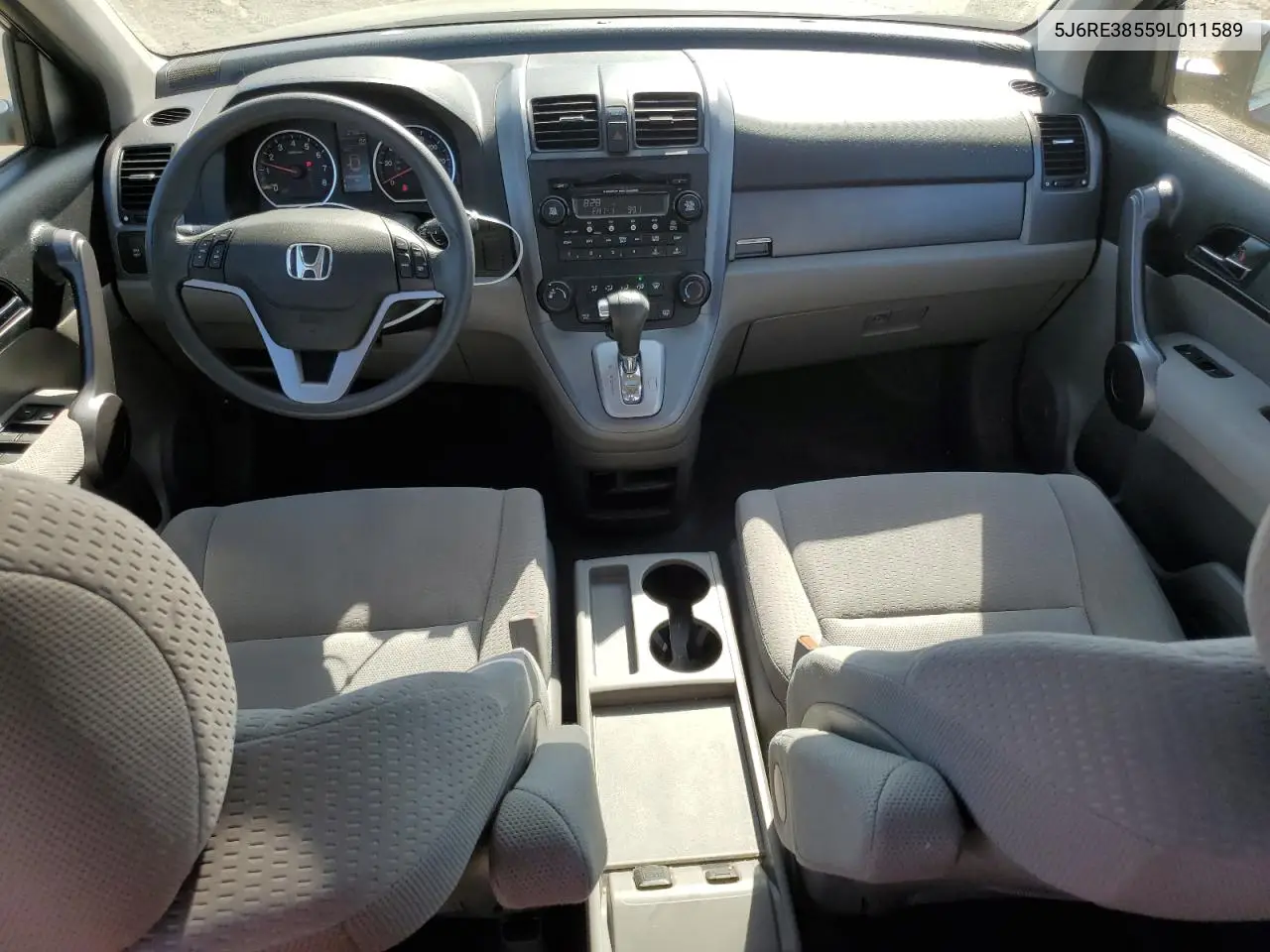 5j6re38559l011589 5J6RE38559L011589 2009 Honda Cr-V Ex