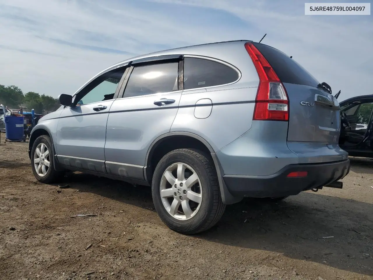 5j6re48759l004097 5J6RE48759L004097 2009 Honda Cr-V Exl